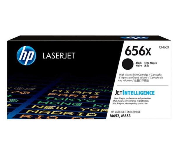 HP 656X XL black 27000str. - 557364 - zdjęcie